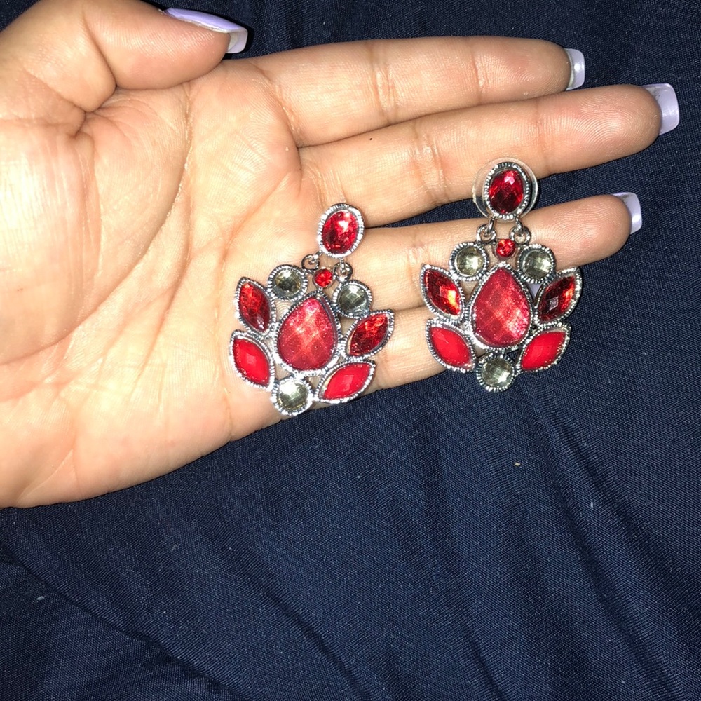 Red Earrings